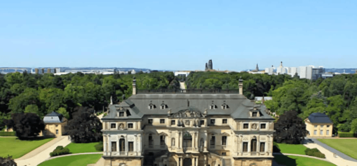 Hochwertige Immobilie als Beispiel für Premium-Vermarktung