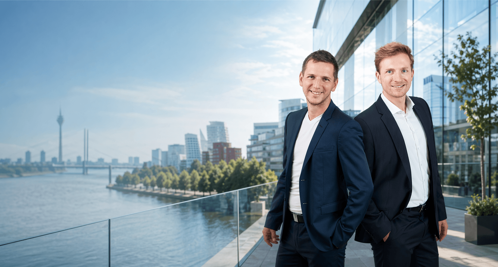 Marco Kunzmann und Timon Gottschalk — Gründer von immobye